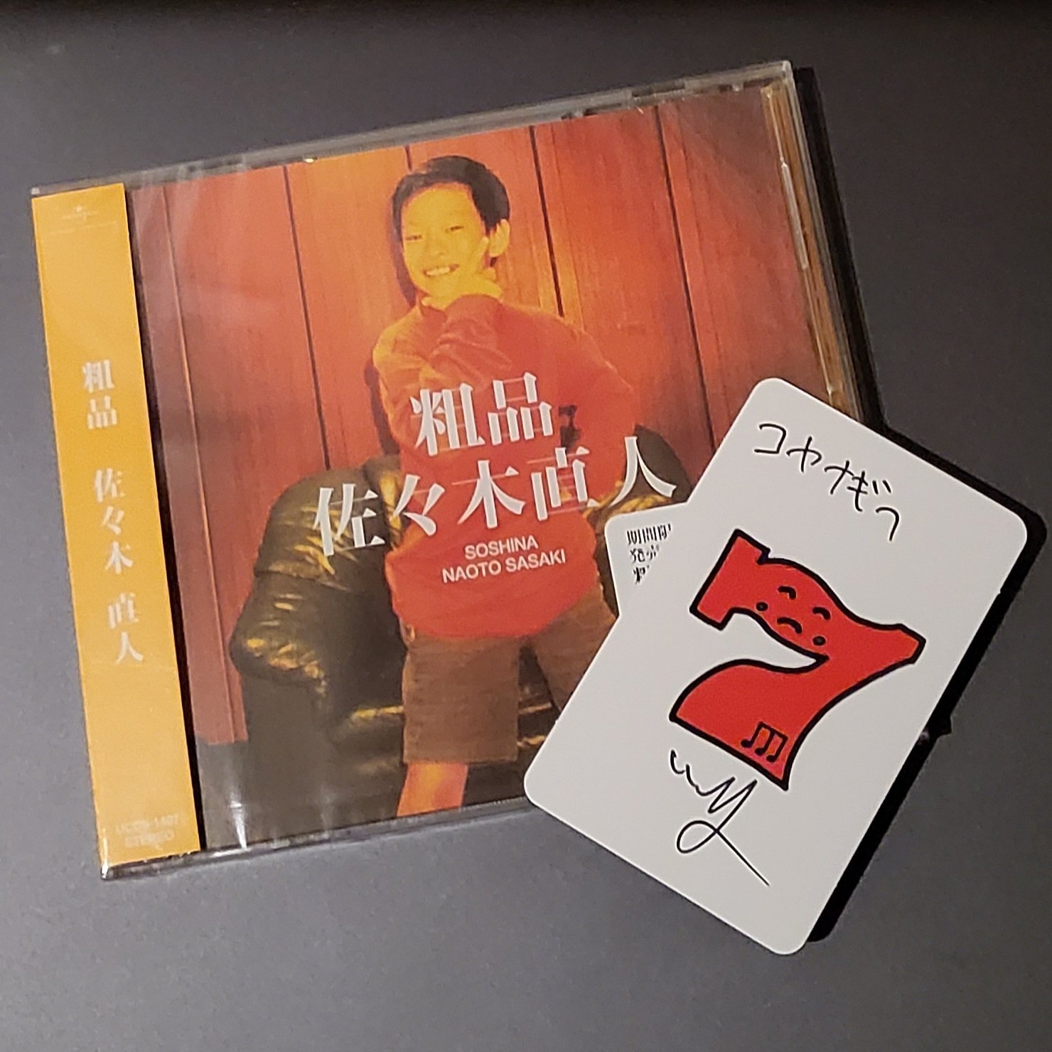 0240 あまりにパーソナル。｜コヤナギ