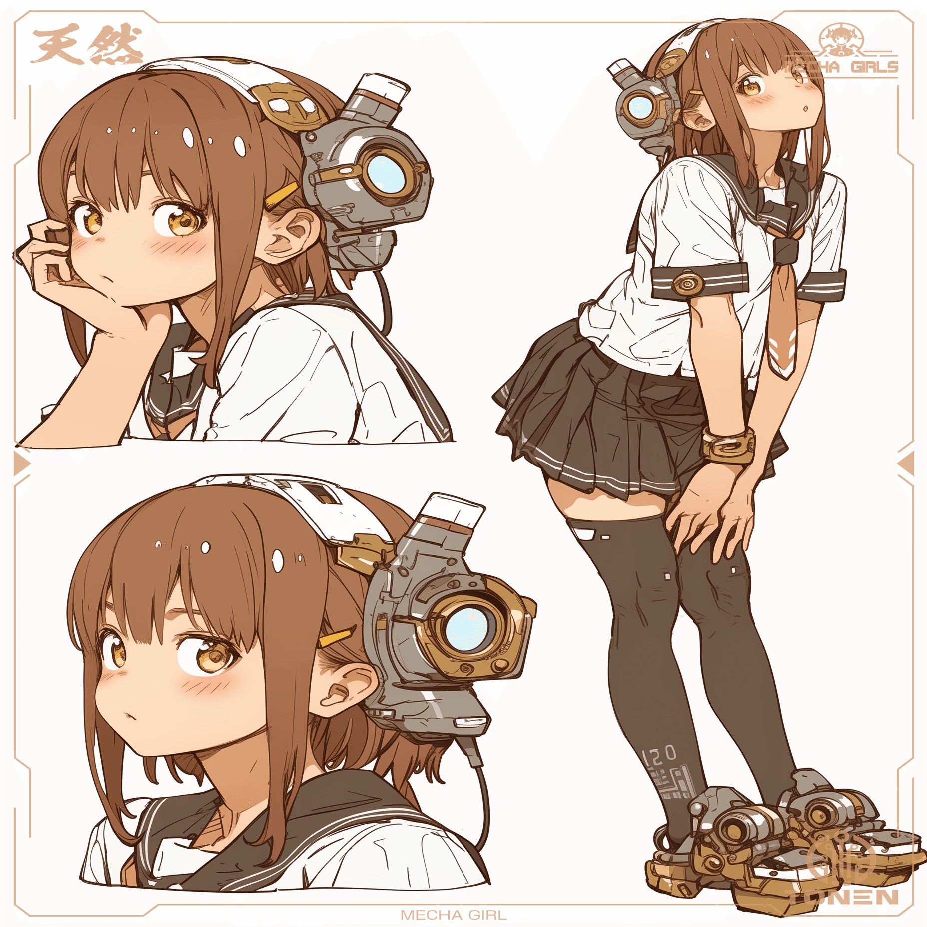 X：てんねんのアナリティクス（2025年9月12日のAIイラスト）｜てんねん