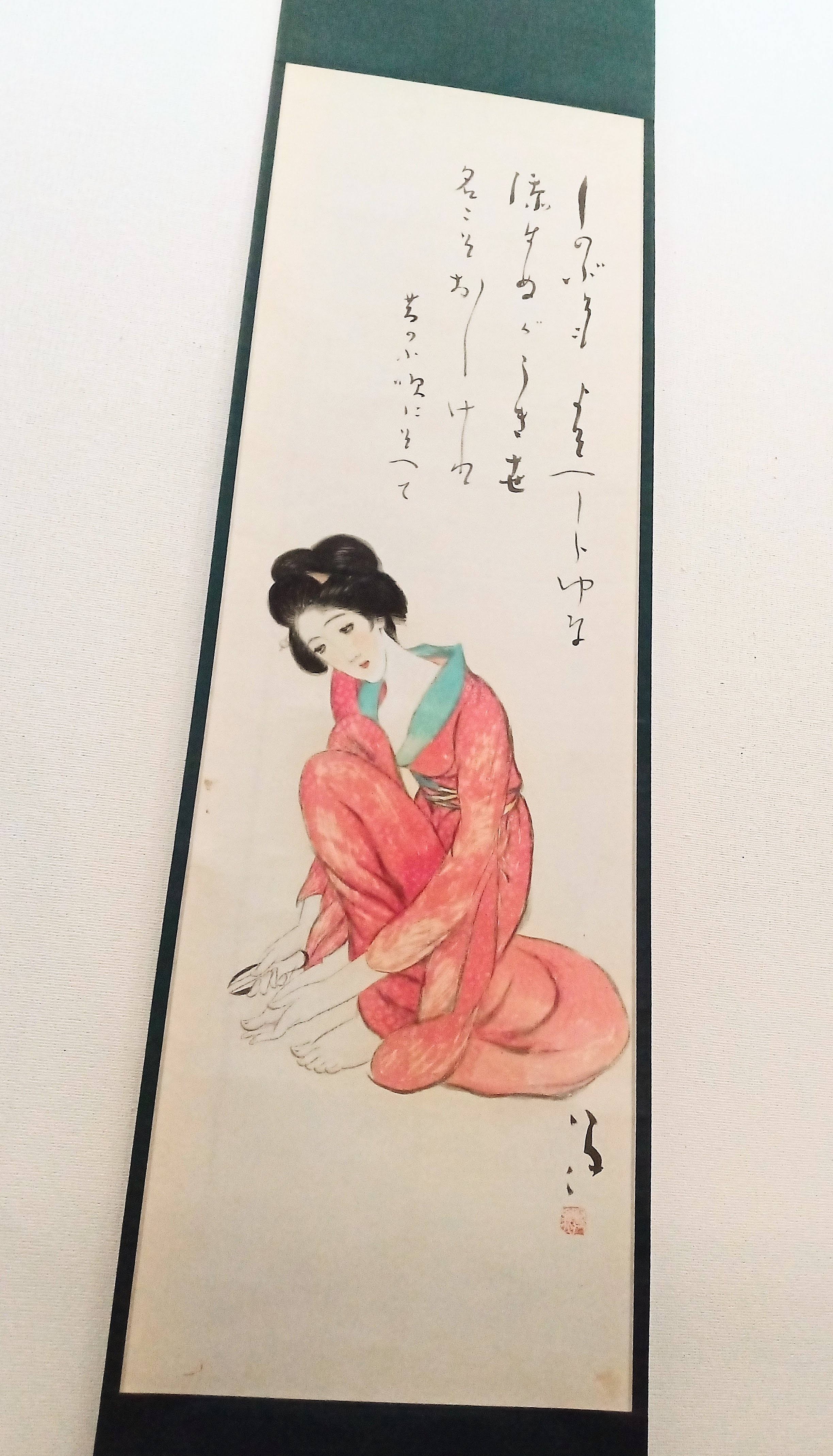 夢二式美人に出会ってきた。画家は詩人でデザイナー🎨🖊竹久夢二生誕