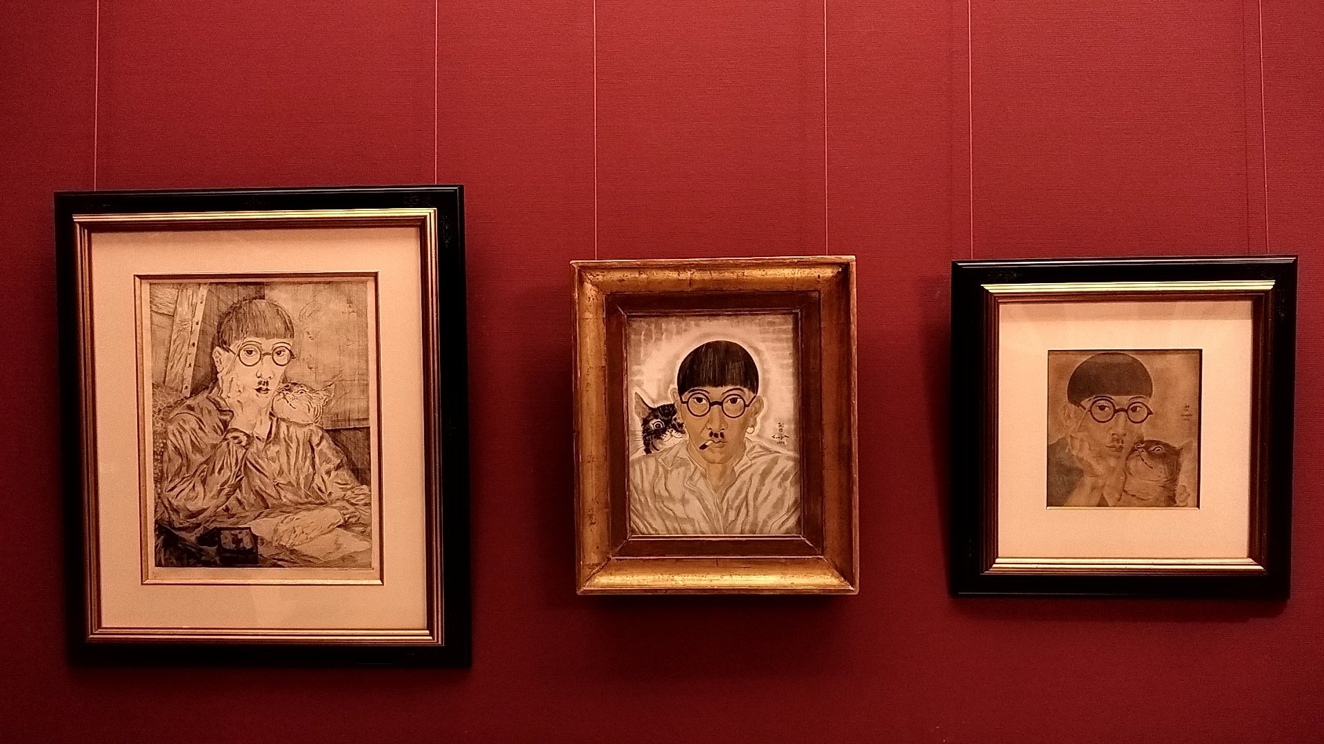 絵画コレクション 藤田嗣治の猫に会いに 軽井沢安東美術館｜エト