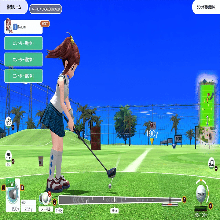 みんなのGOLF WORLD｜誰でも楽しめる！シリーズ最新作で広がるゴルフの