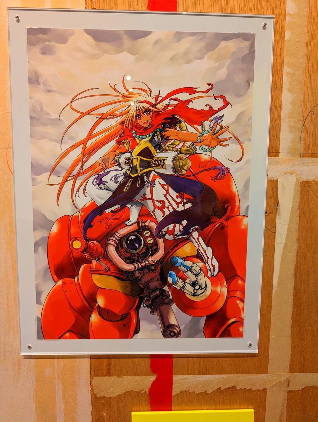 士郎正宗の世界展】マトリックスの原点となったSF世界に触れてきた