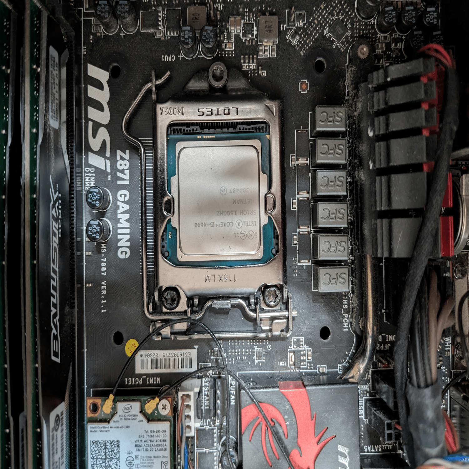 4790K セット Core i7-4790K BOX BX80646I74790K intel Core™ i7 プロセッサー