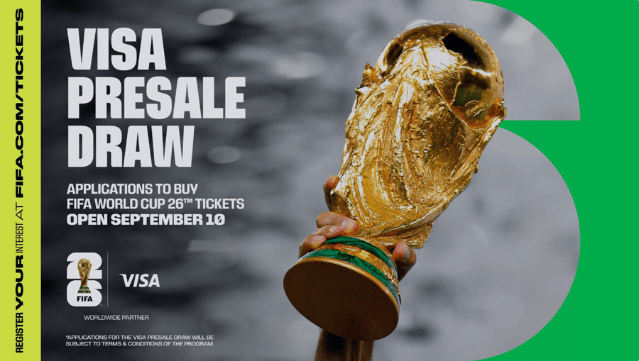 体験レポ】ワールドカップ2026｜第1次VISA抽選チケットに申し込んで