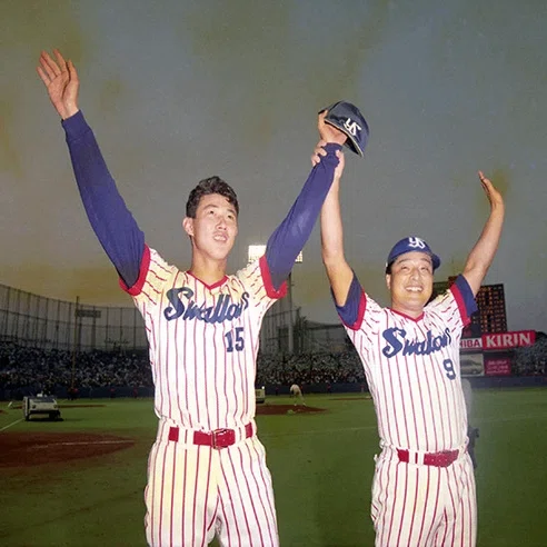 1992年 ヤクルトスワローズ(優勝)｜どいがき