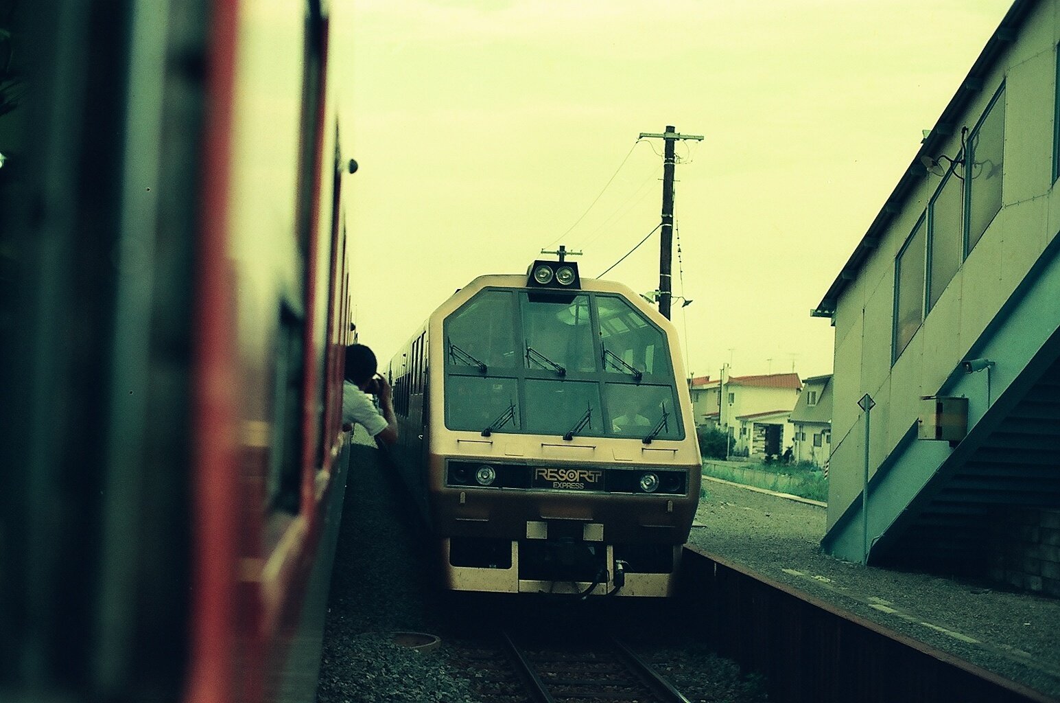 ⑦ 狩勝峠のジェットコースター～富良野線・根室本線（1986年8月）｜雨男