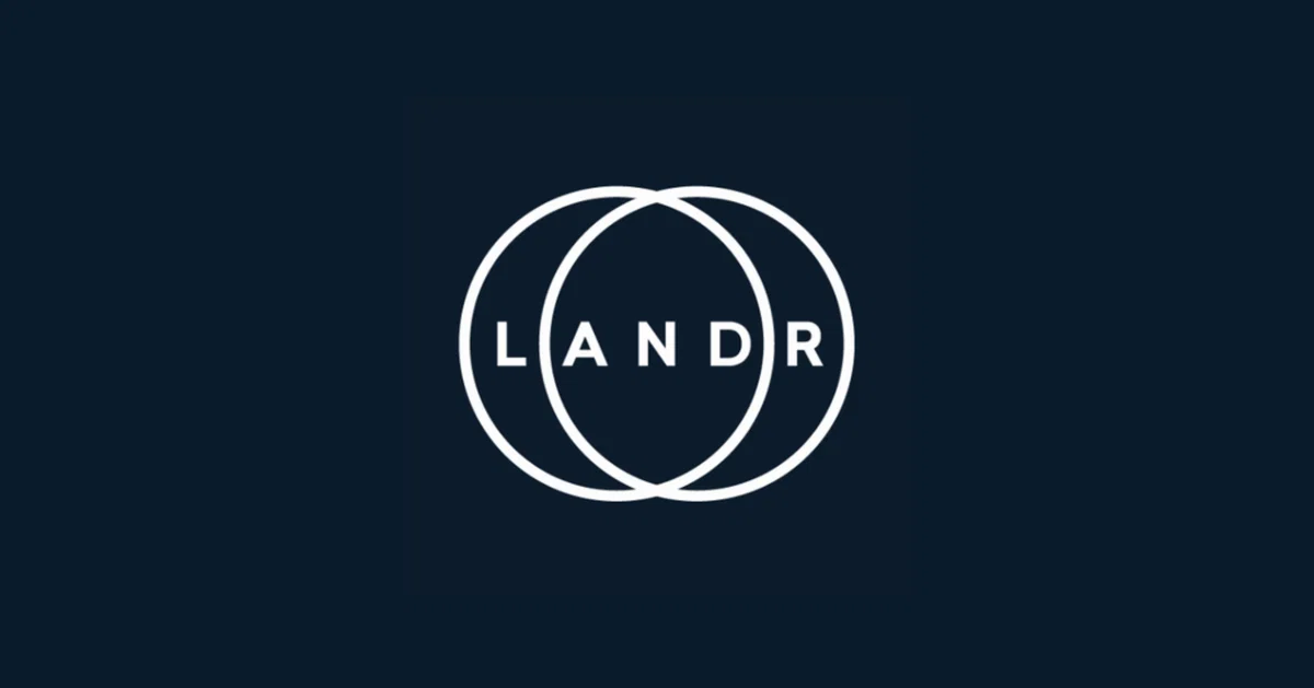 LANDRのロゴ