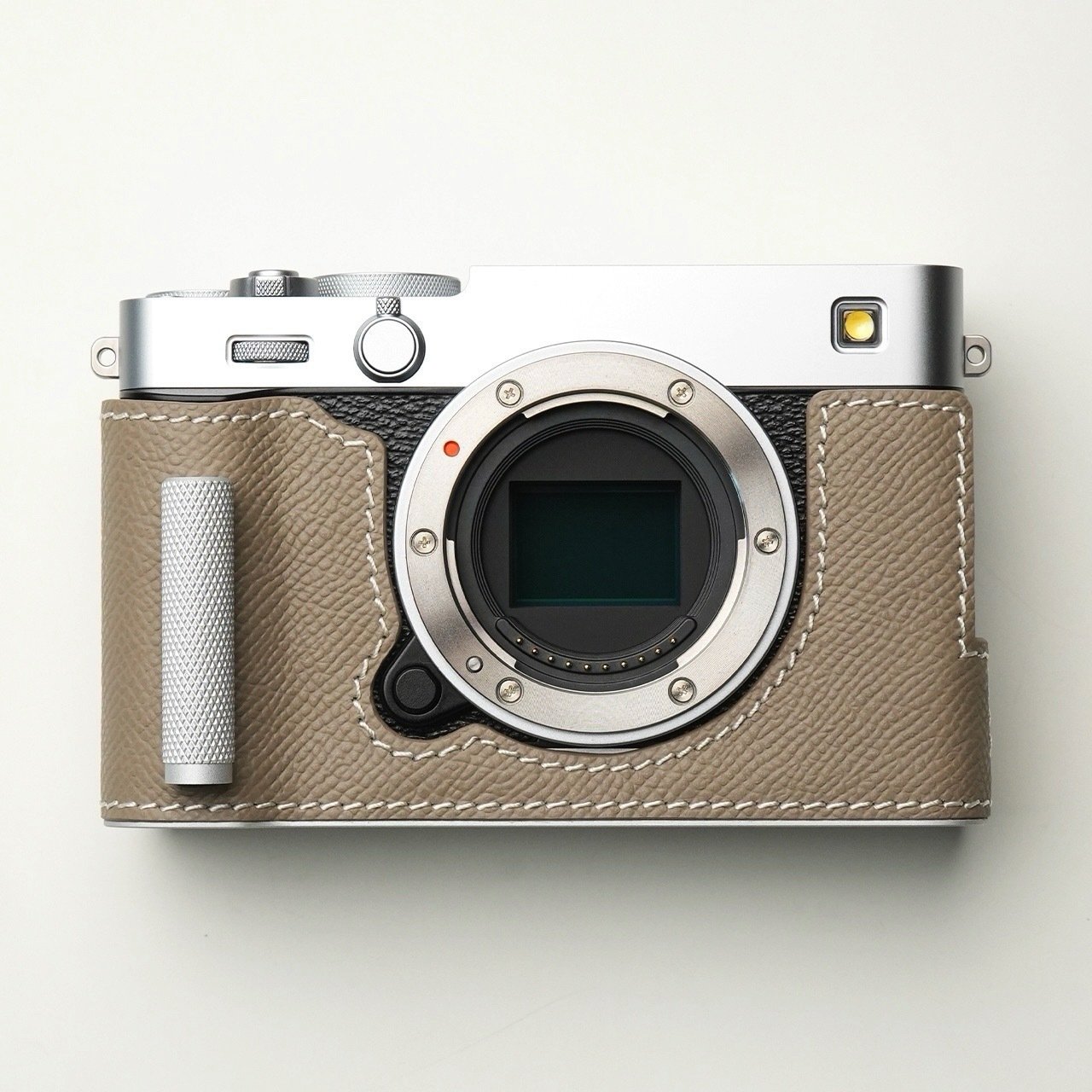 X-E5 グリップスタイルボディーケース｜Mr. Stone