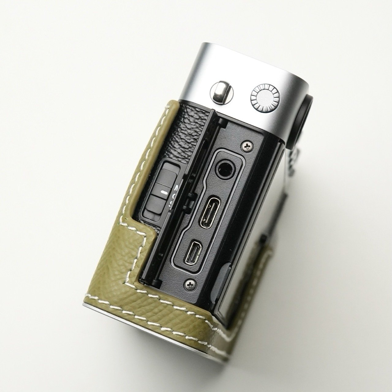 [専用出品]stone X-E5 グリップスタイルボディーケース｜Mr. Stone