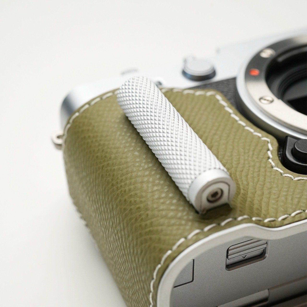 X-E5 グリップスタイルボディーケース｜Mr. Stone