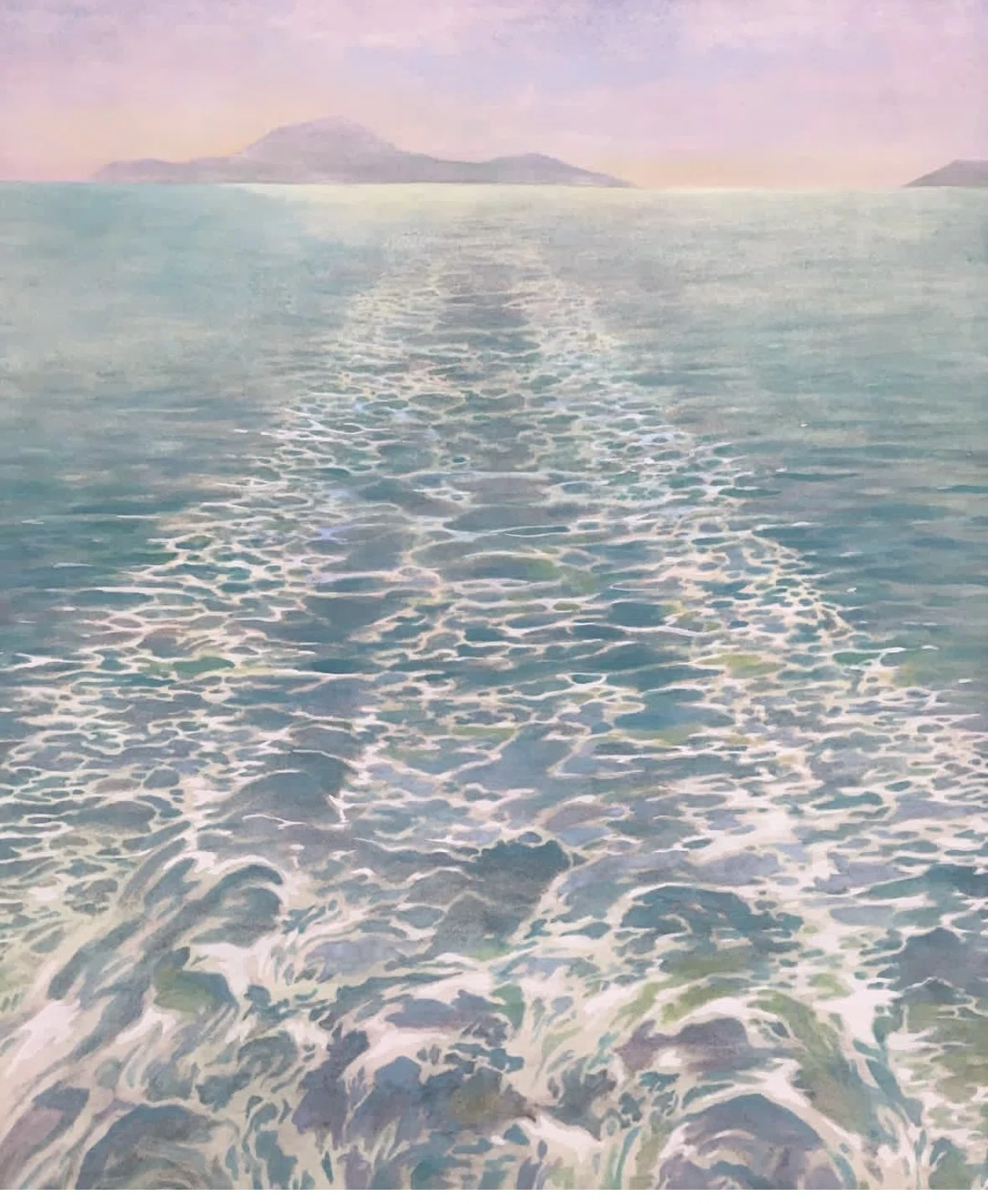 島で滞在制作をした話】瀬戸内海の讃岐広島｜Miku (本と旅が好きな絵描き)