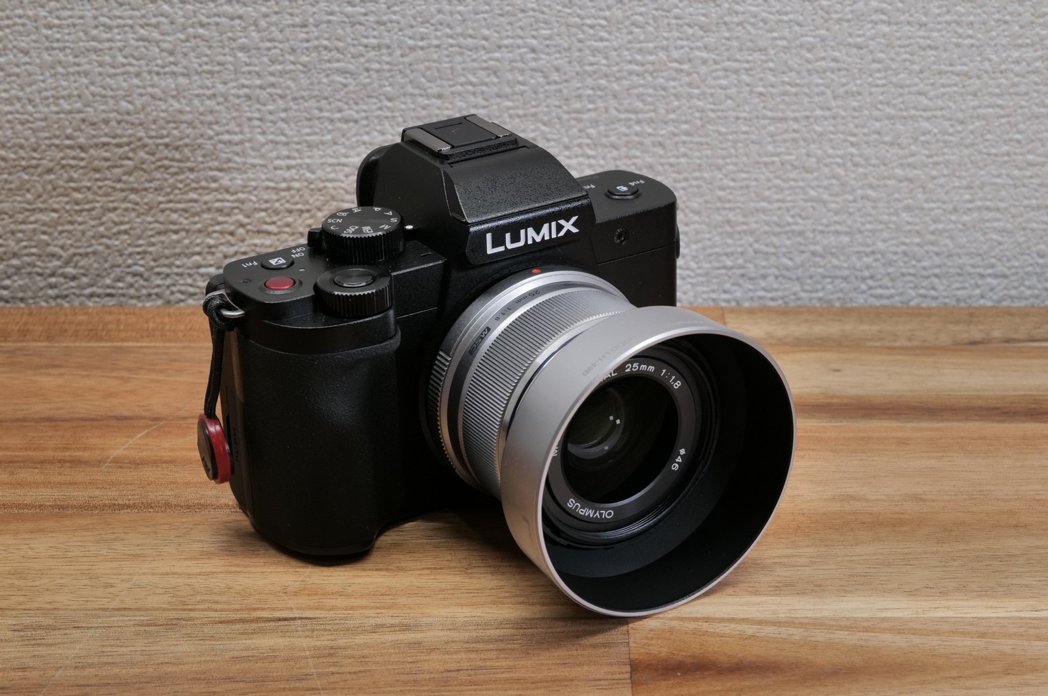 M.Zuiko Digital 25mm F1.8 1型のレンズフード｜tmk 39r