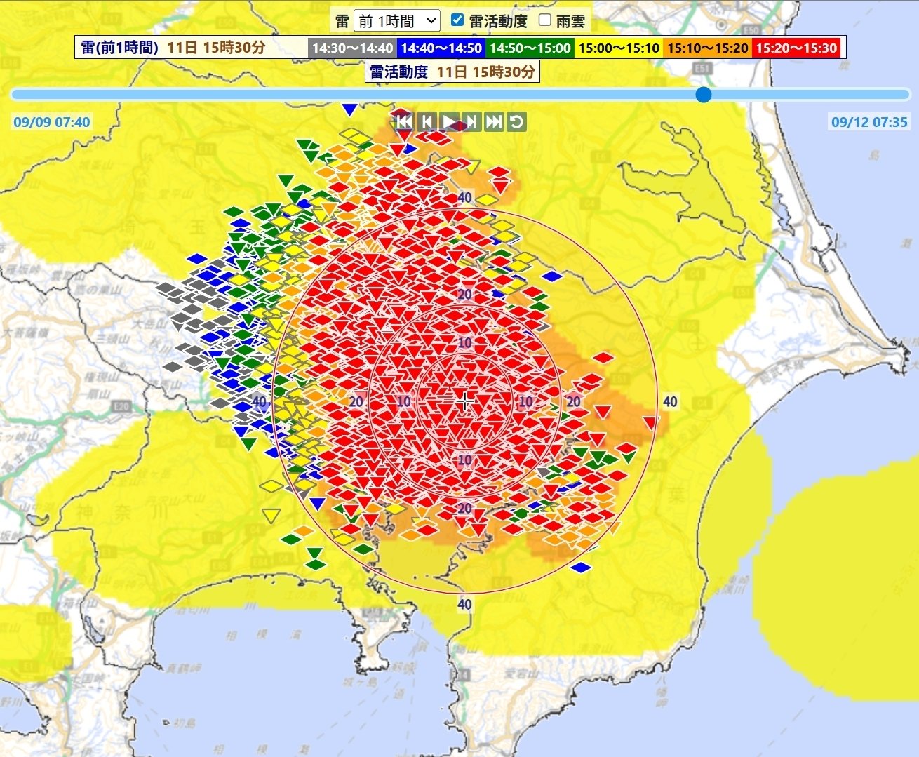 雷日記 2025/9/11｜Toru Shiratori