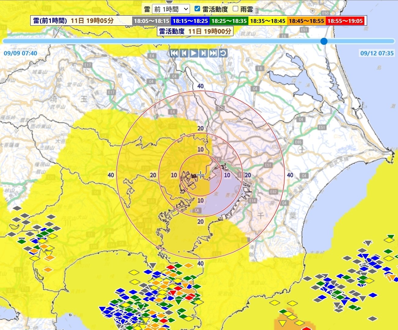 雷日記 2025/9/11｜Toru Shiratori
