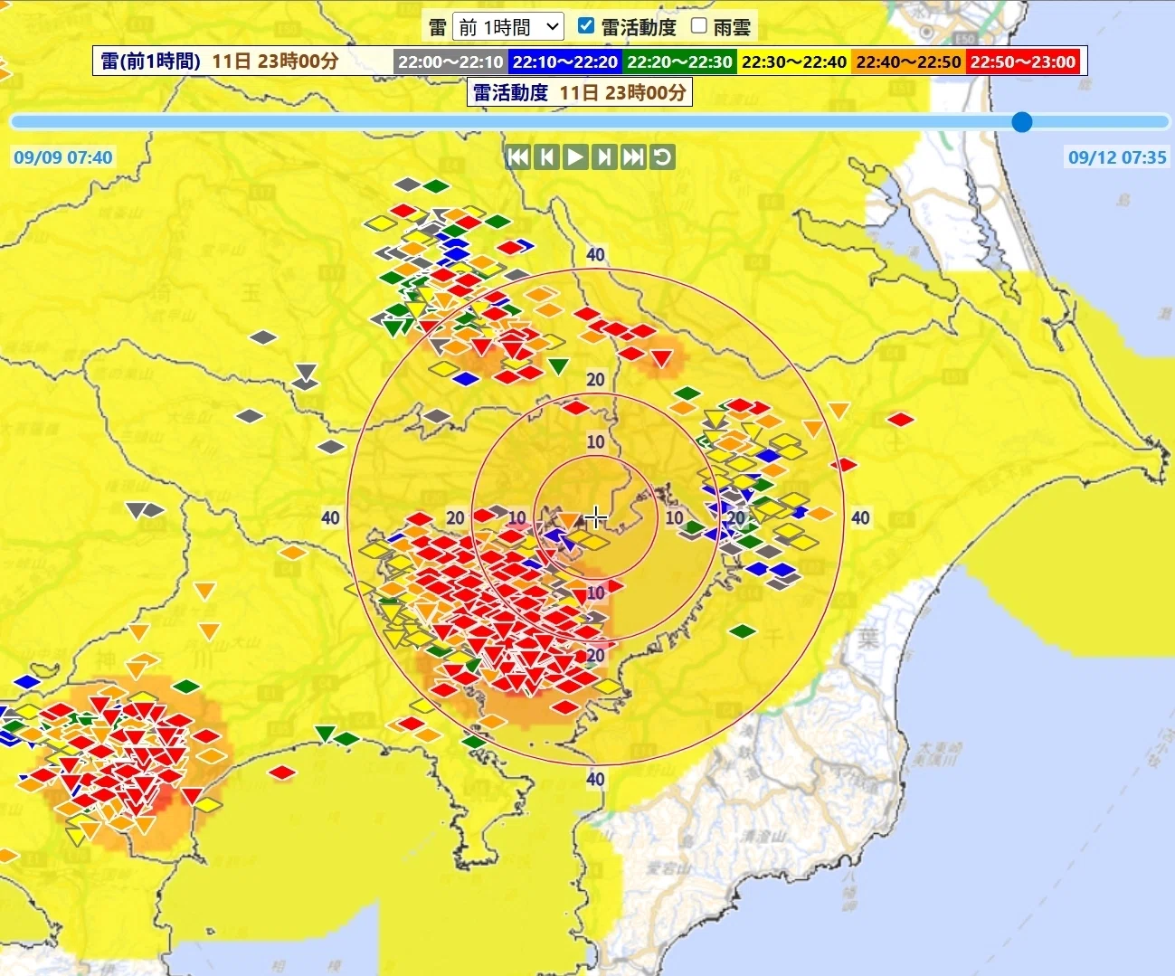 雷日記 2025/9/11｜Toru Shiratori