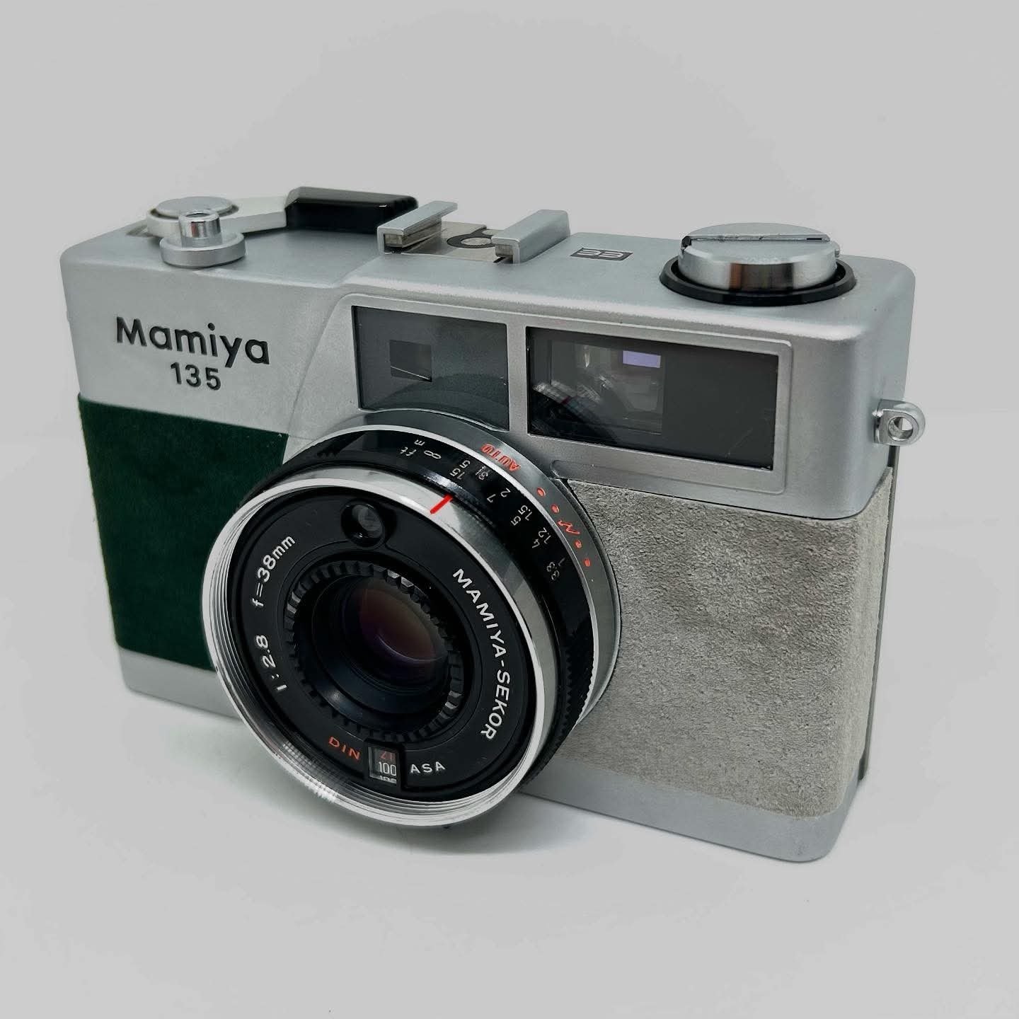 MAMIYA135の撮影見本｜ごん色カメラ