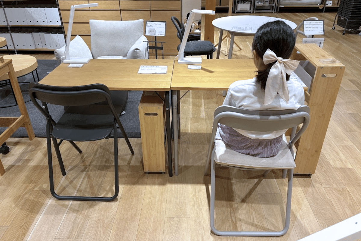 無印 折りたたみ スチールパイプテーブル ウォームグレー 無印良品