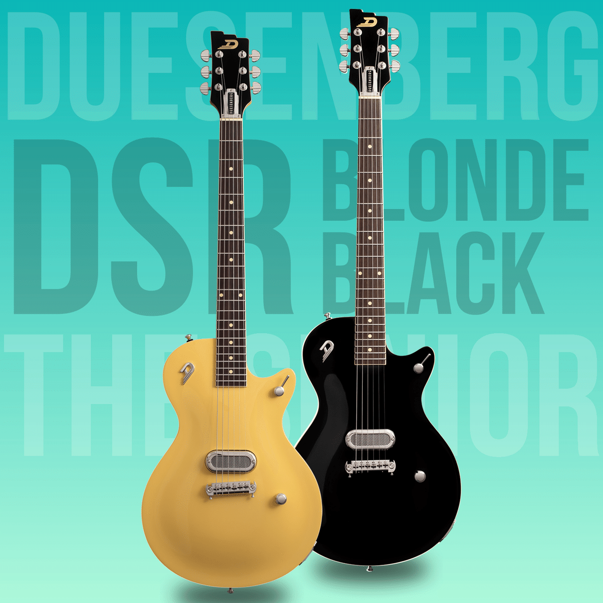 希少　デューセンバーグ 49er ブラック Duesenberg 49er Black – Chicago Music Exchange