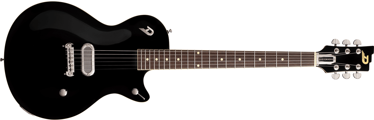 希少　デューセンバーグ 49er ブラック Duesenberg 49er Black – Chicago Music Exchange