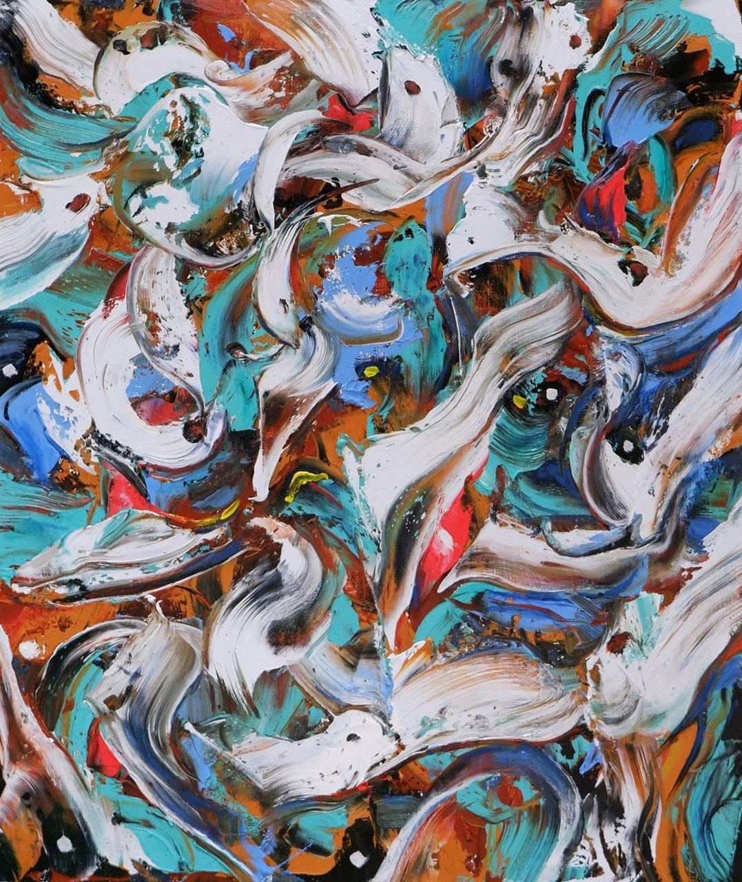 2025.09.11 kazuo Adamski oil on canvas F8 op1549