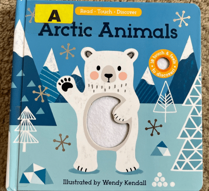 アメリカ子育て〉8ヶ月赤ちゃんアメリカの図書館で借りてきた絵本