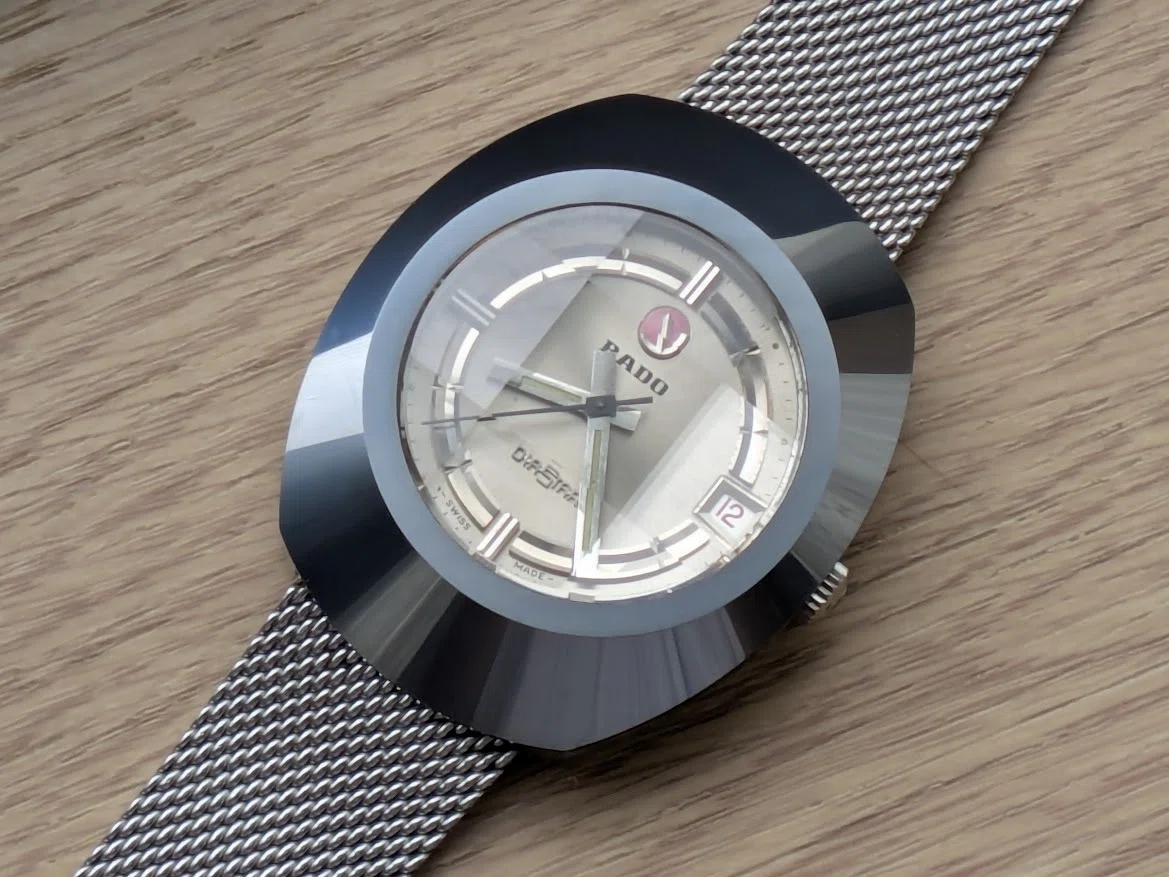 No.325 | Rado | diastar 1/E | デコでアゴでもっこり♡な時計｜とある