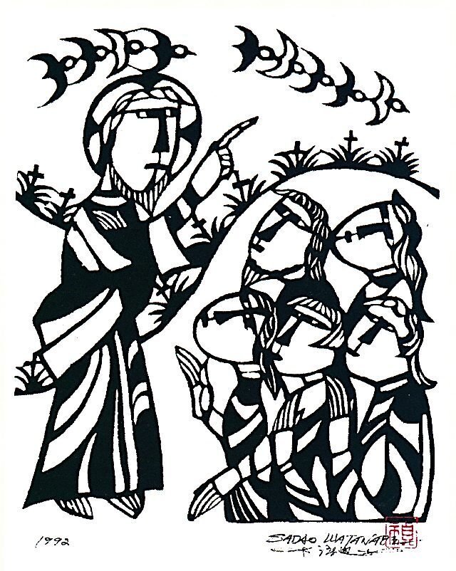 マタイによる福音書」第6章25〜34節「空の鳥を見よ」｜野猿（やえん）