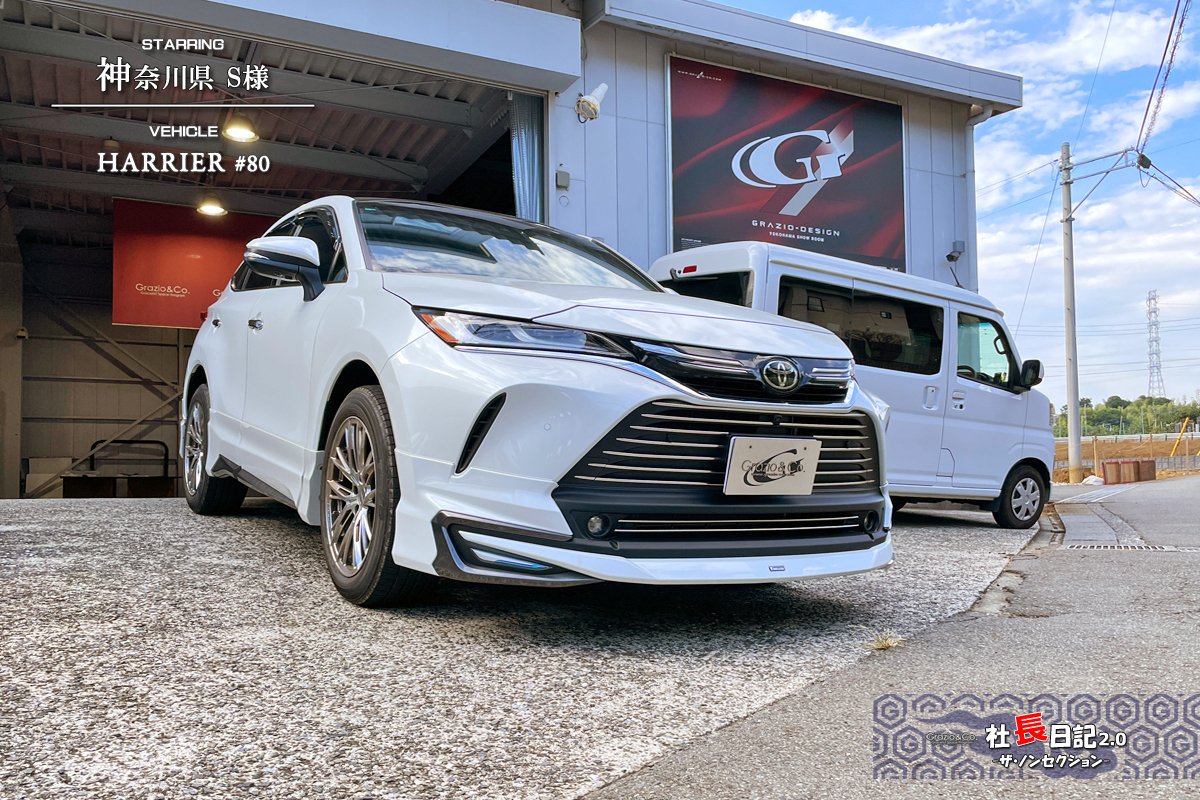 ⭕️値下げしました⭕️【⚠️ジャンク品⚠️】説明文お読みください 80ハリアー　G加工品 80ハリアー「魅惑のオパール」ご覧くださいませ♡｜Grazio&Co