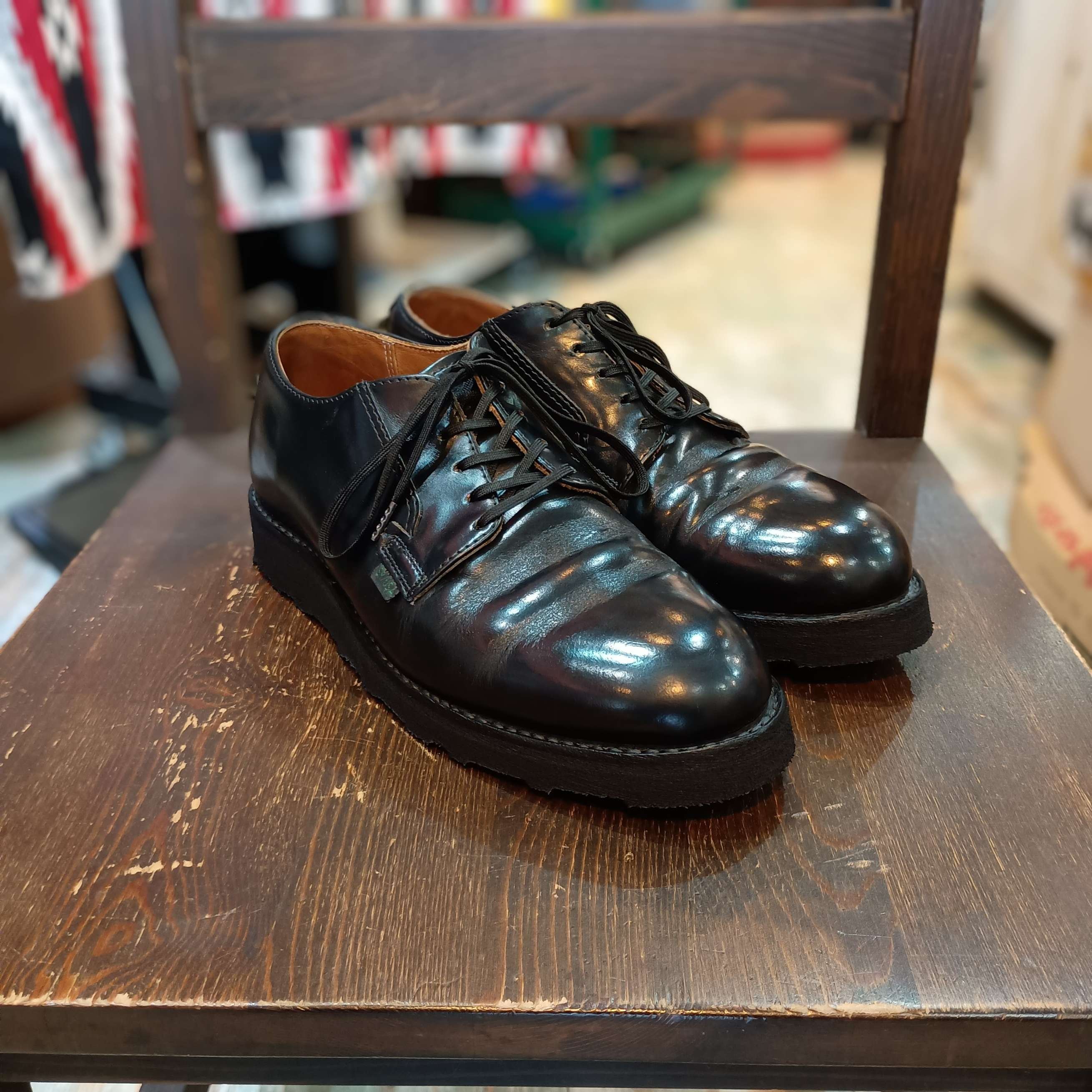 Resole/ソールカスタム】Red Wing#101+vibram#4014｜CREA Repair