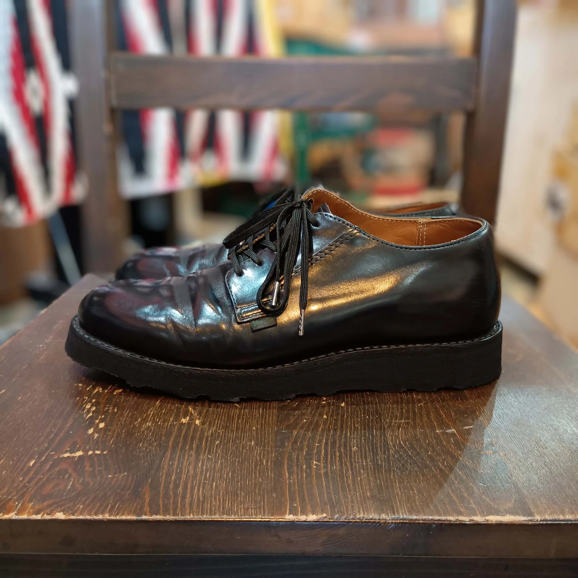 Resole/ソールカスタム】Red Wing#101+vibram#4014｜CREA Repair 