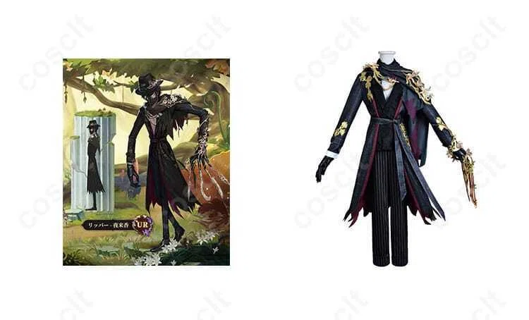 IdentityV リッパー(ジャック)夜来香Ver. コスプレ衣装|冷酷なる IdentityV リッパー(ジャック)夜来香Ver. コスプレ衣装|冷酷なる