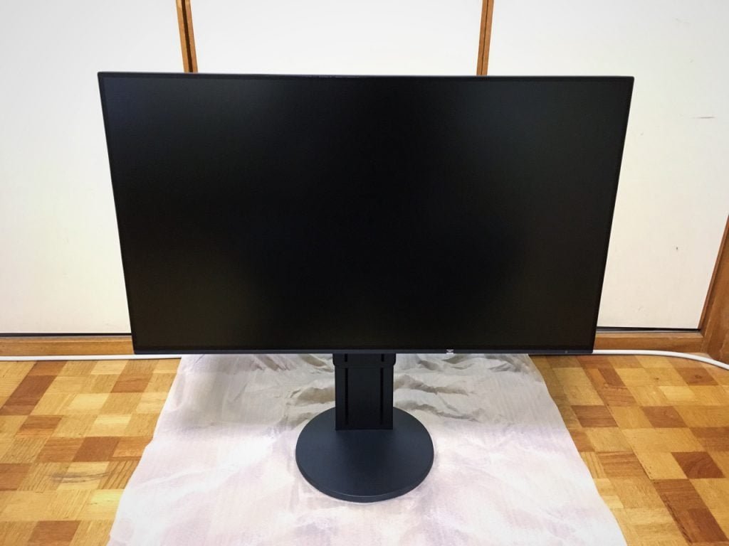 開封の儀】EIZO 液晶モニター FlexScan 23.8 EV2451-RBK｜ミズシー
