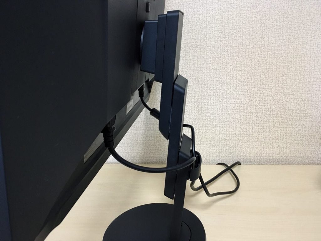 EIZO 23.8型モニター EV2451-RBKAZ 電源ケーブル付き EIZO 23.8型モニター EV2451-RBKAZ 電源ケーブル付き - メルカリ