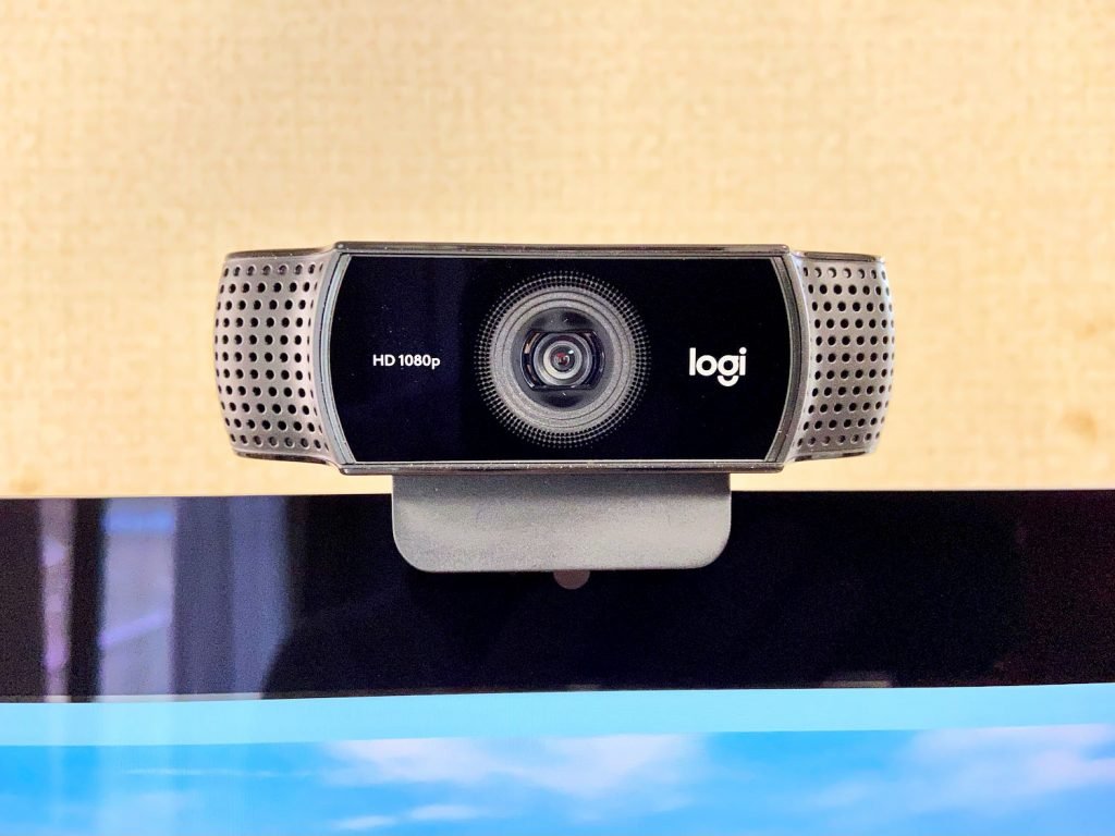 未開封　未使用　ロジクール Webカメラ C922n 三脚 スタンド 付き logicool（ロジクール） 三脚付き プロ ストリーミング ウェブカメラ