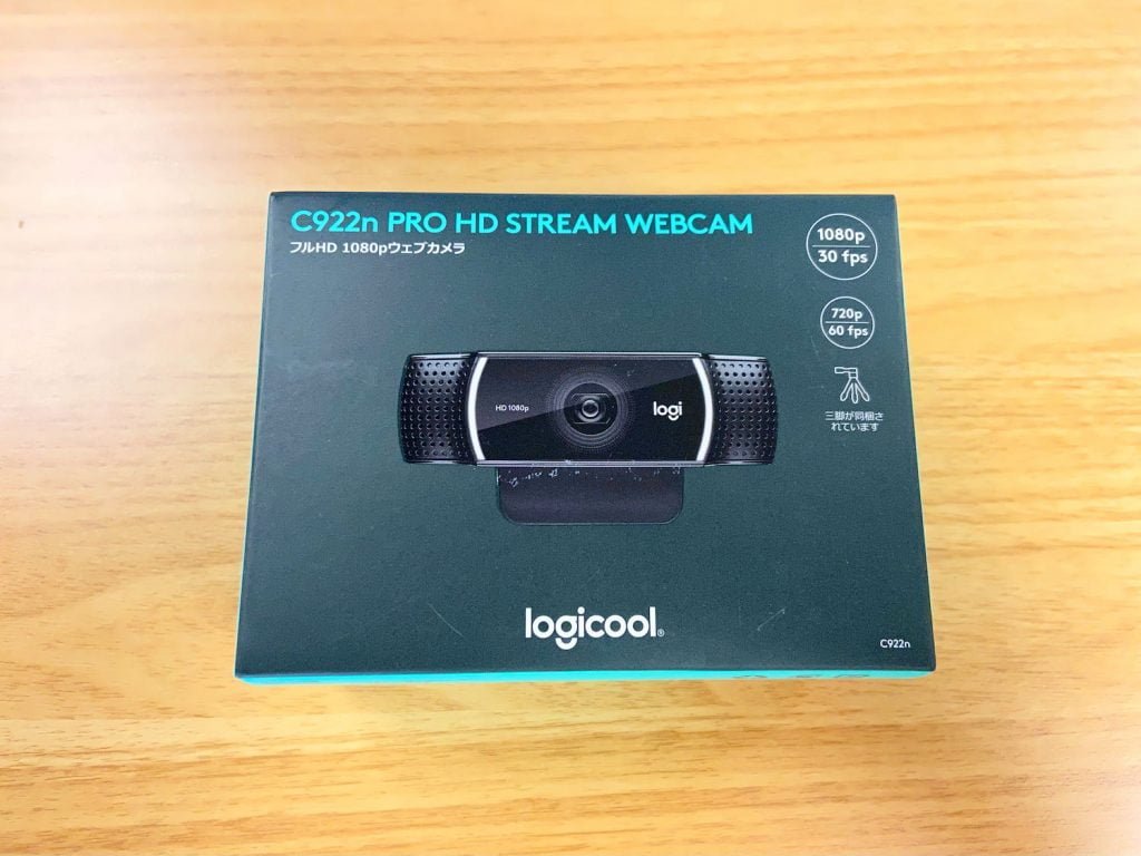 ロジクールのWebカメラ「C922n」ミニ三脚つきで使い勝手がイイ！｜ミズシー