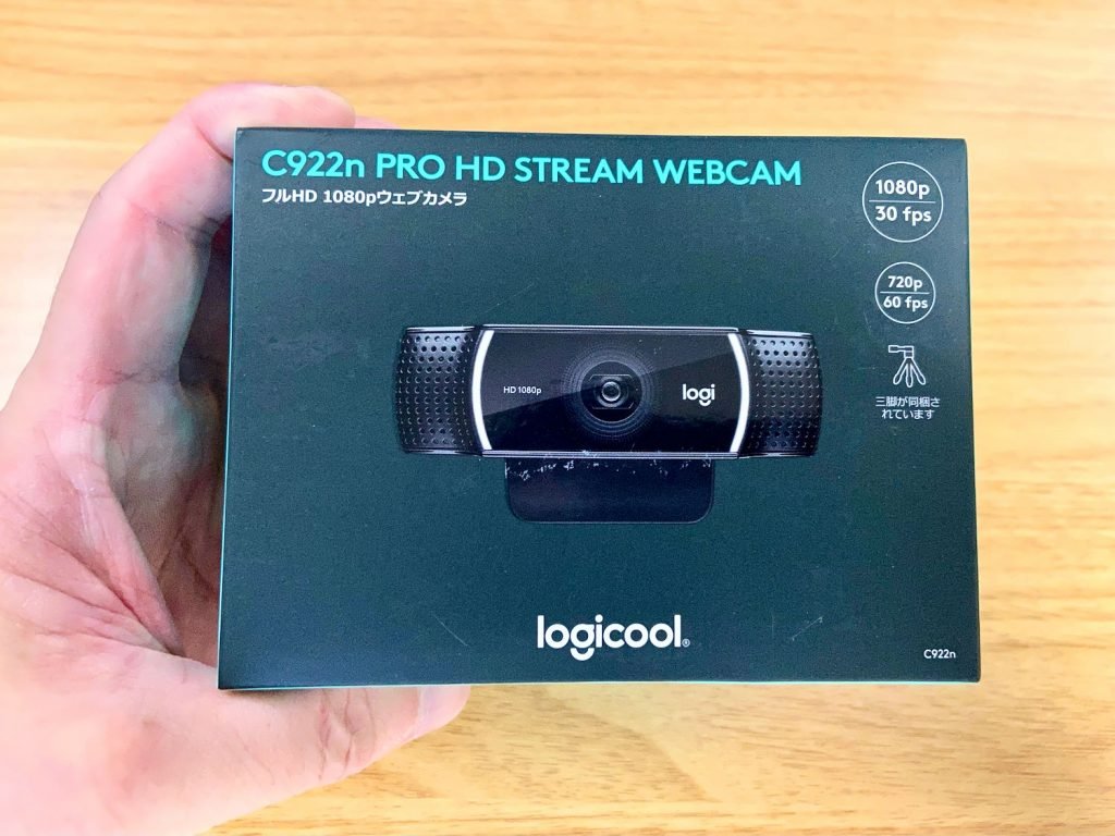 ロジクールのWebカメラ「C922n」ミニ三脚つきで使い勝手がイイ！｜ミズシー