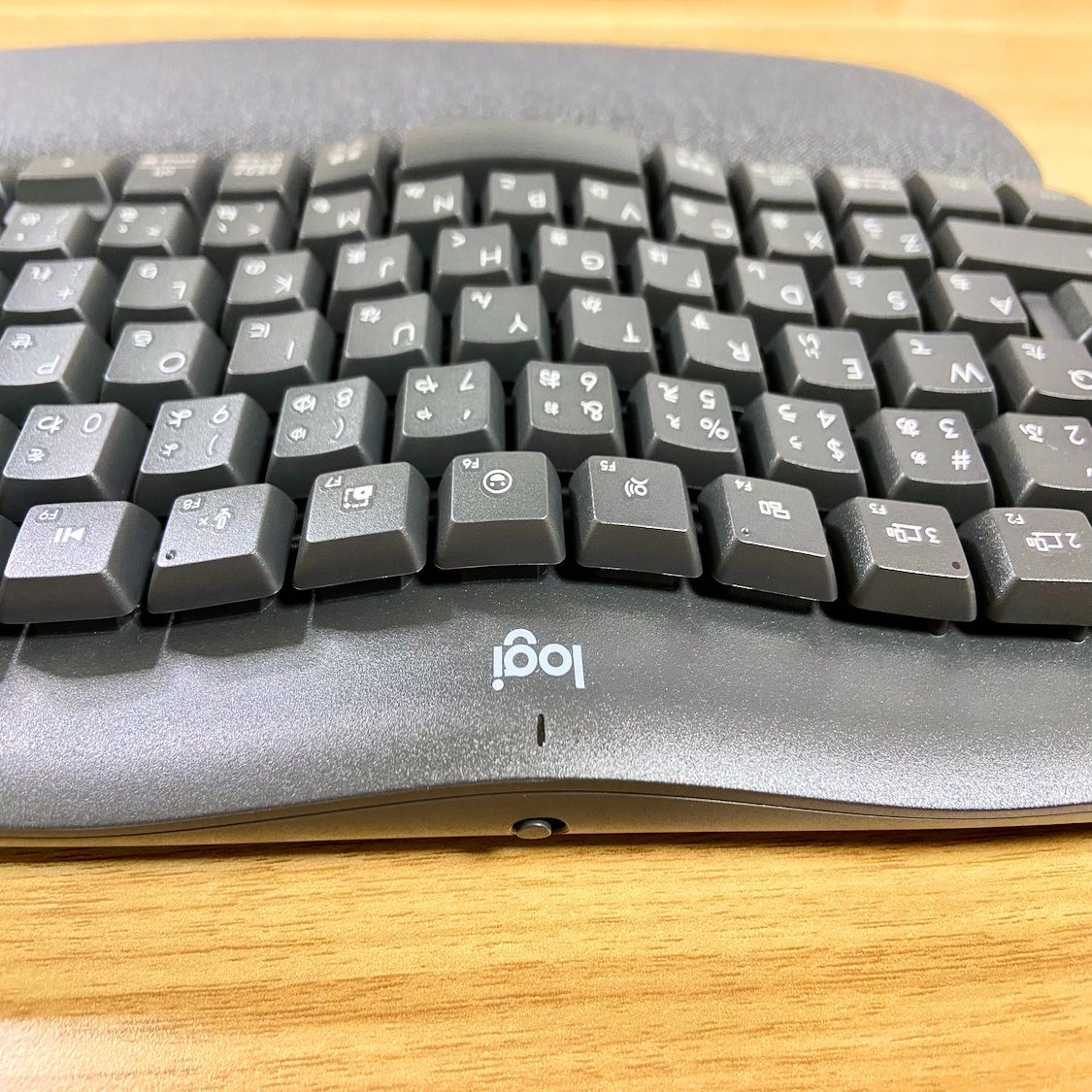 ロジクール「Wave Keys K820」を3ヶ月使ってみての感想！｜ミズシー