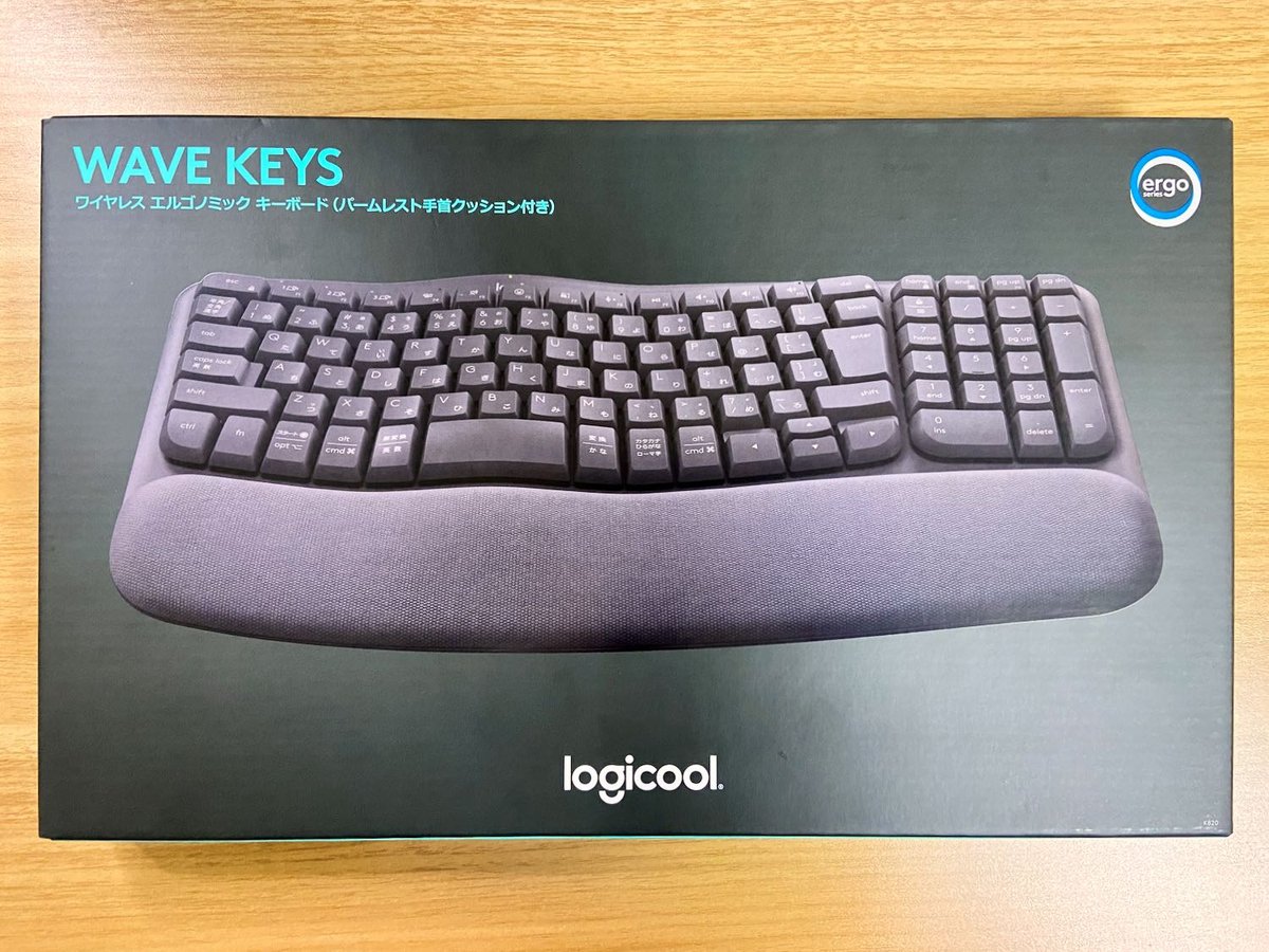 Microsoft エルゴノミックキーボード 日本語配列 テンキー付き