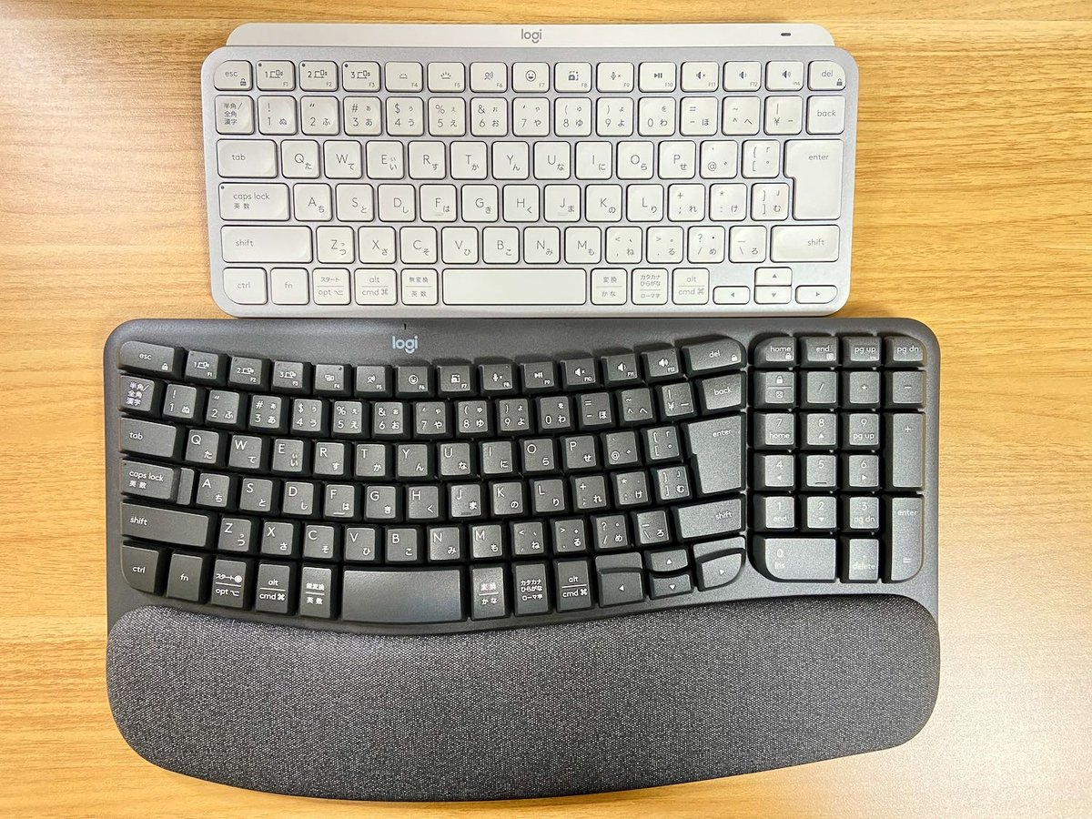 ロジクール「Wave Keys K820」を3ヶ月使ってみての感想！｜ミズシー