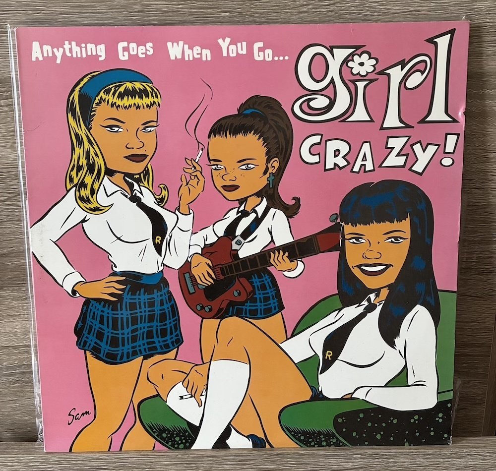 V/A-Girl CRAZY!｜冷たいギフト