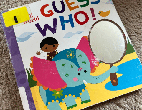 アメリカ子育て〉8ヶ月赤ちゃんアメリカの図書館で借りてきた絵本