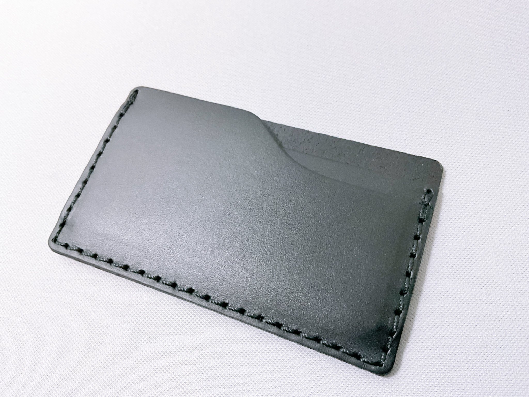 HERZ】 「カードケース・名刺入れ(KV-47)」レビュー 【レザー製の薄型