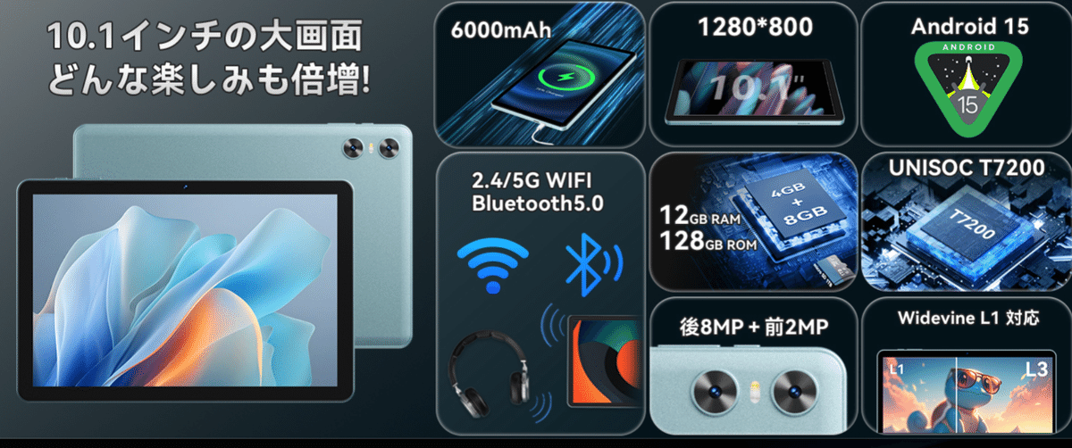 私が高いタブレットを買うのをやめた理由 ― 1万円台のSVITOO P10