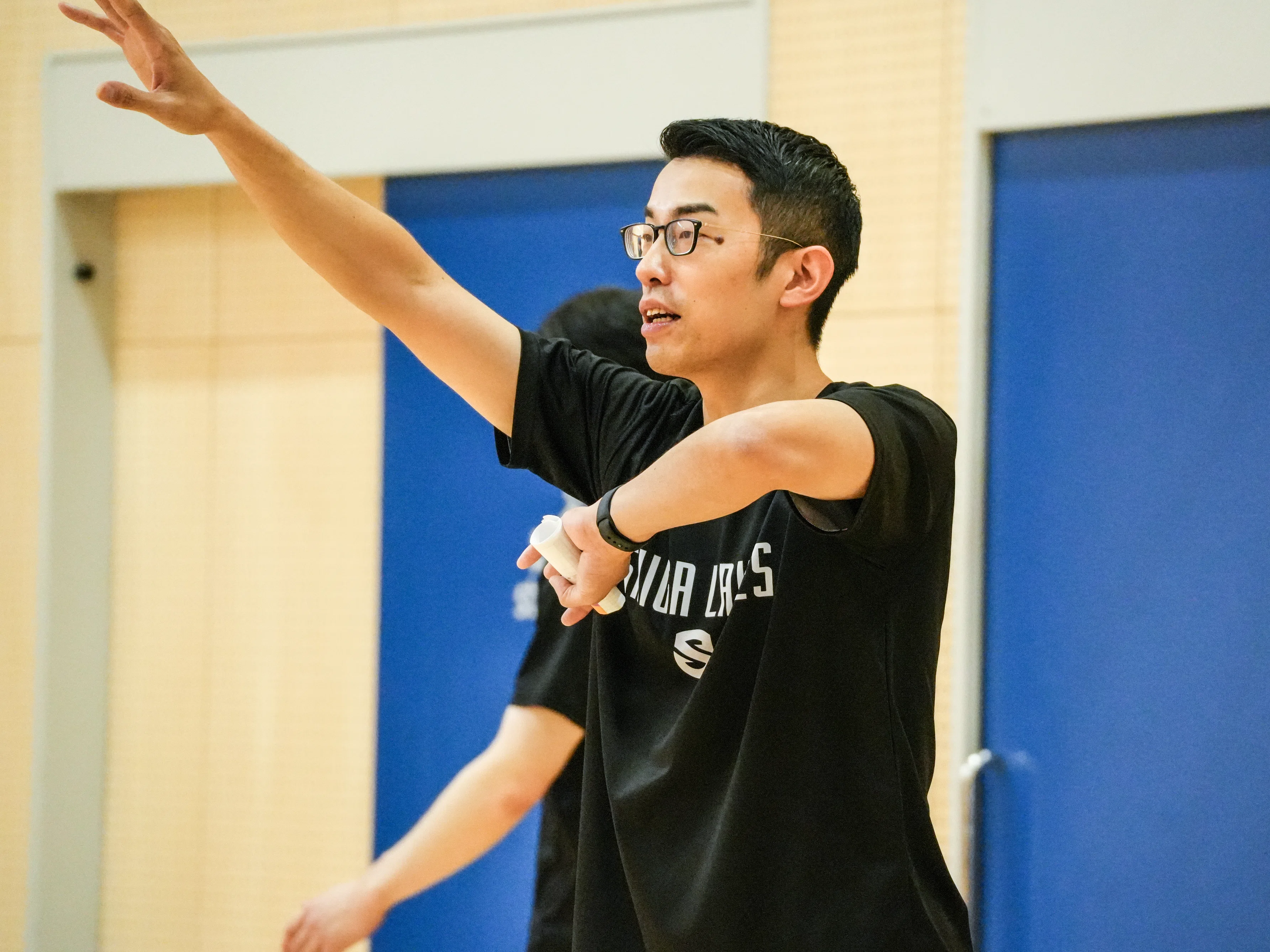 ご*う様 バイオレンス・レイク('08英) 試合へ向けたインタビュー】前田健滋朗HC、ザック・オーガスト、野本
