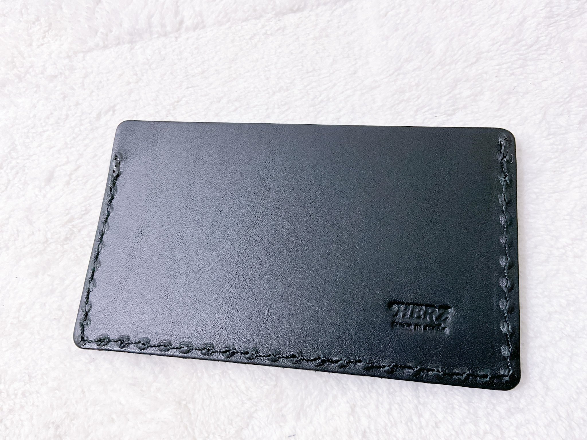 HERZ】 「カードケース・名刺入れ(KV-47)」レビュー 【レザー製の薄型