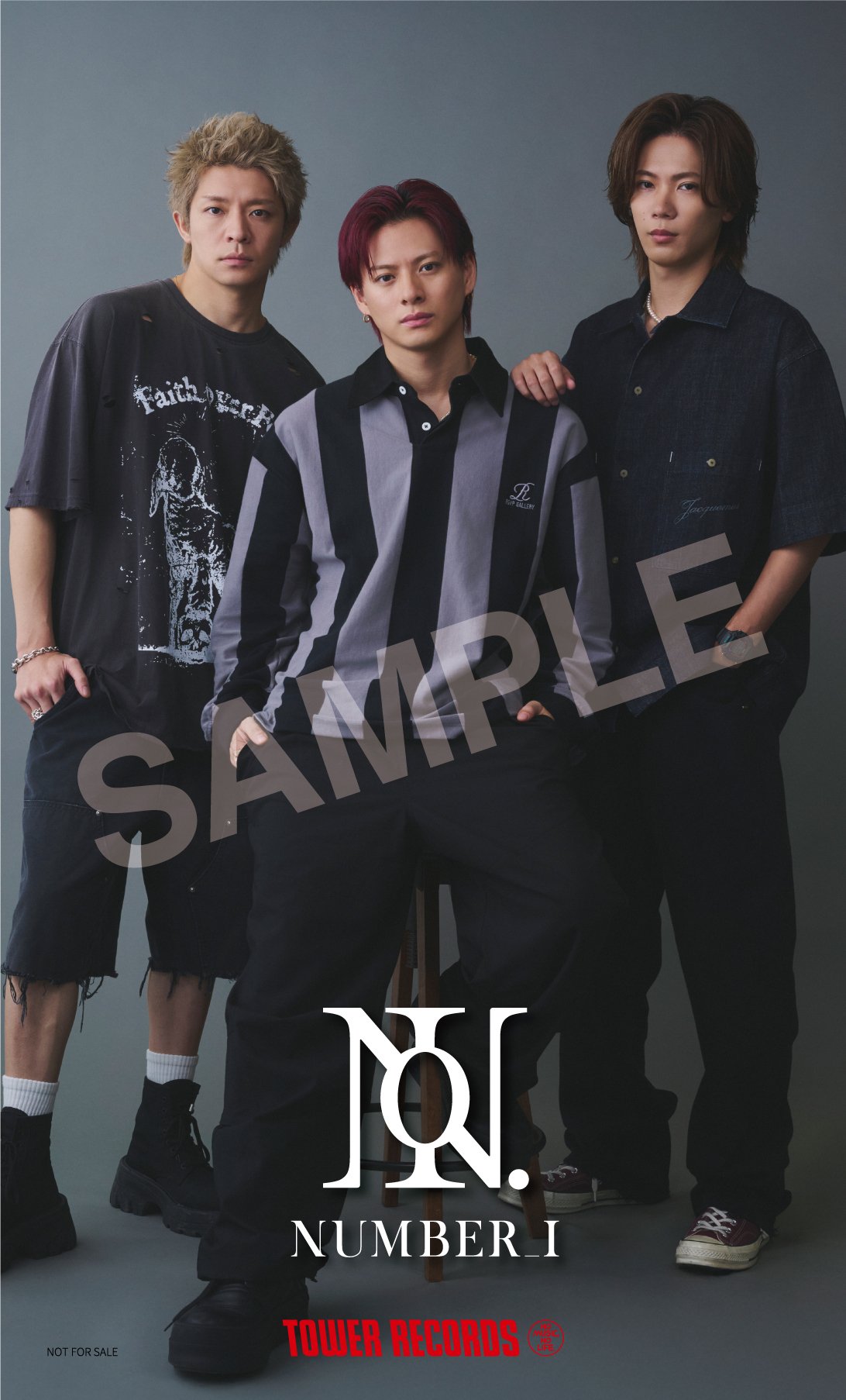 Number_i × TOWER RECORDS】2nd Full Album『No.Ⅱ』が