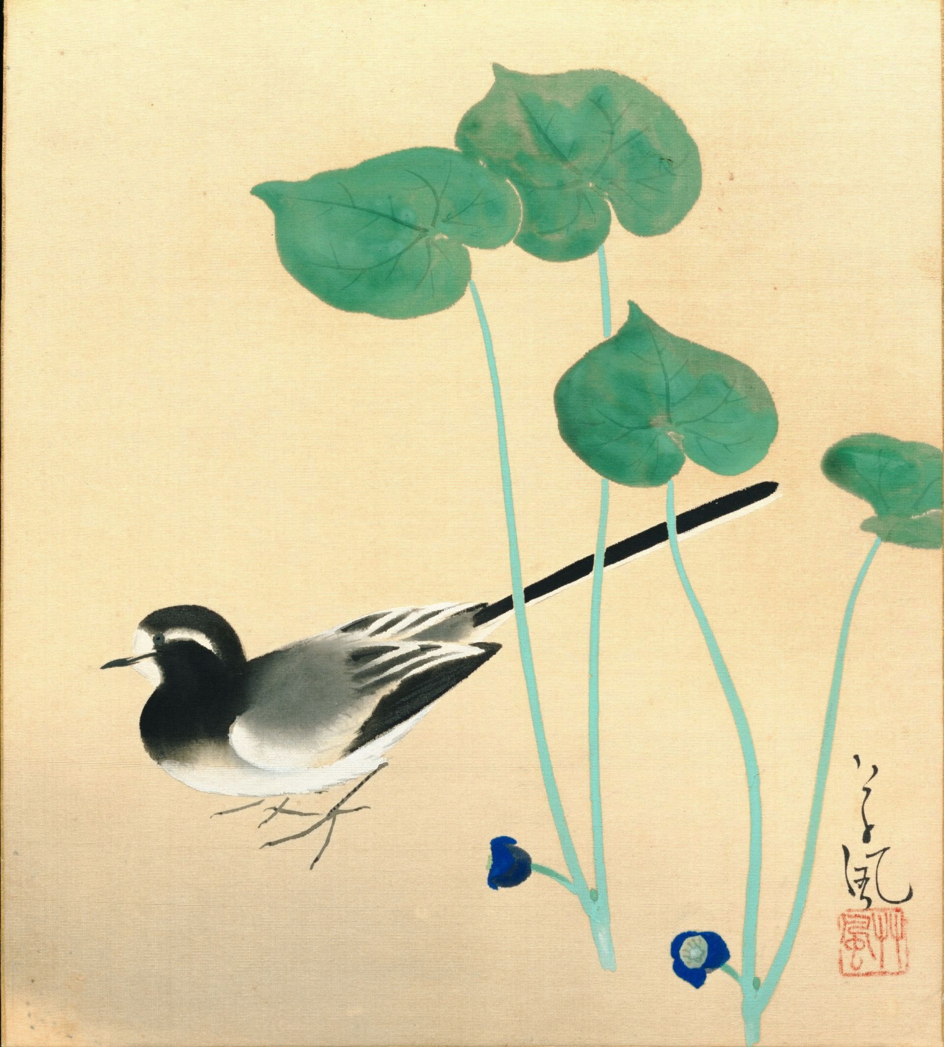 作品一覧】長野草風《十二ヶ月図》｜講談社野間記念館