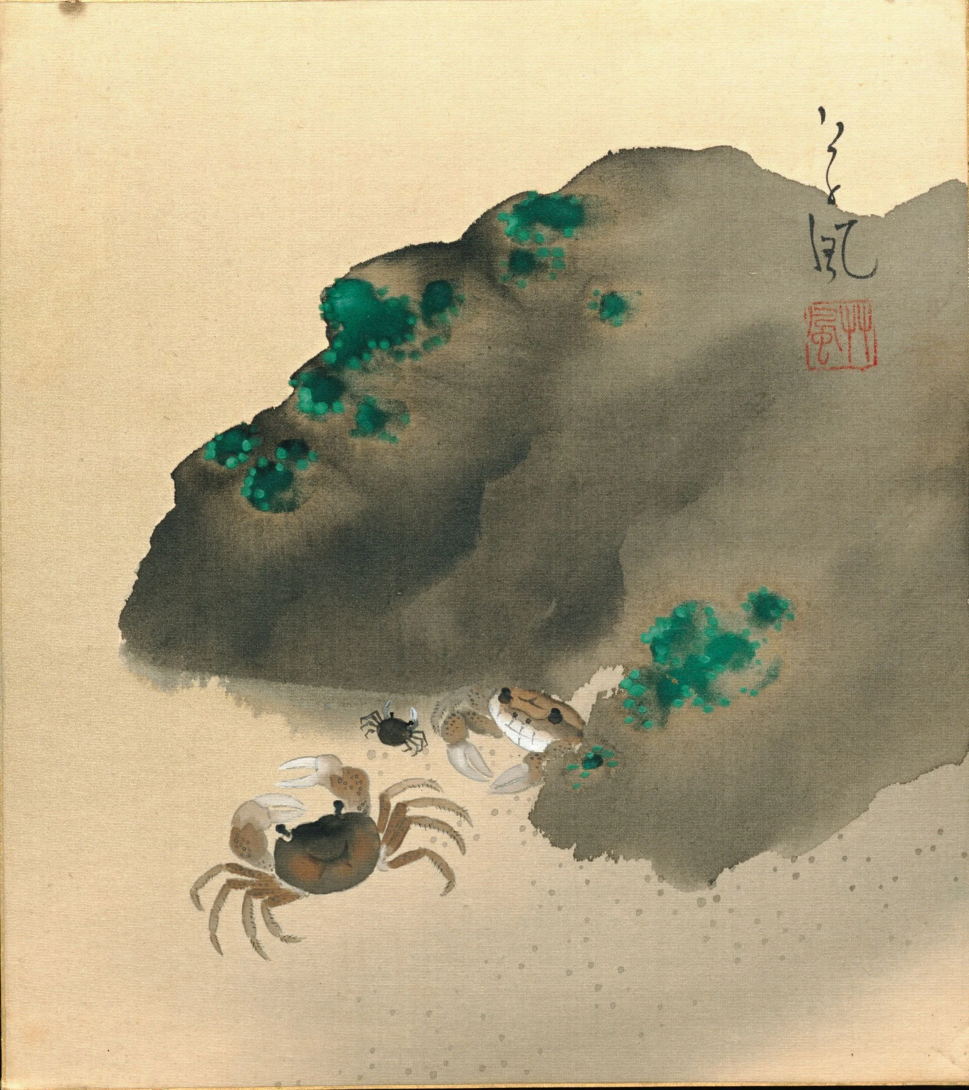 作品一覧】長野草風《十二ヶ月図》｜講談社野間記念館
