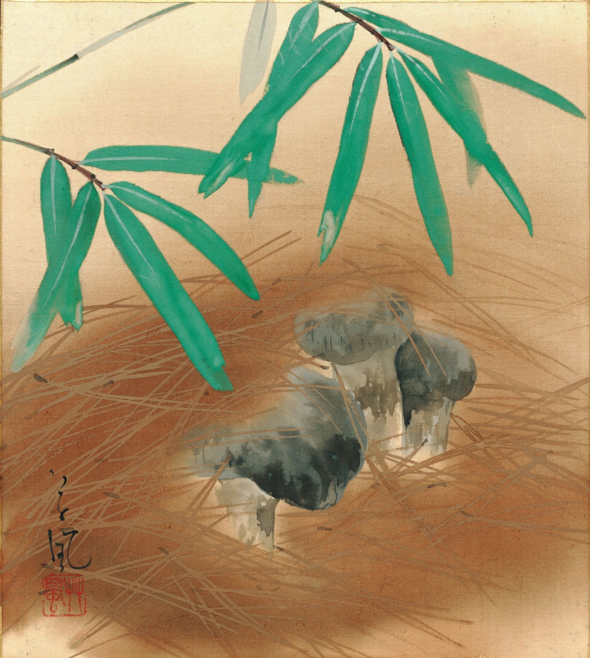 作品一覧】長野草風《十二ヶ月図》｜講談社野間記念館