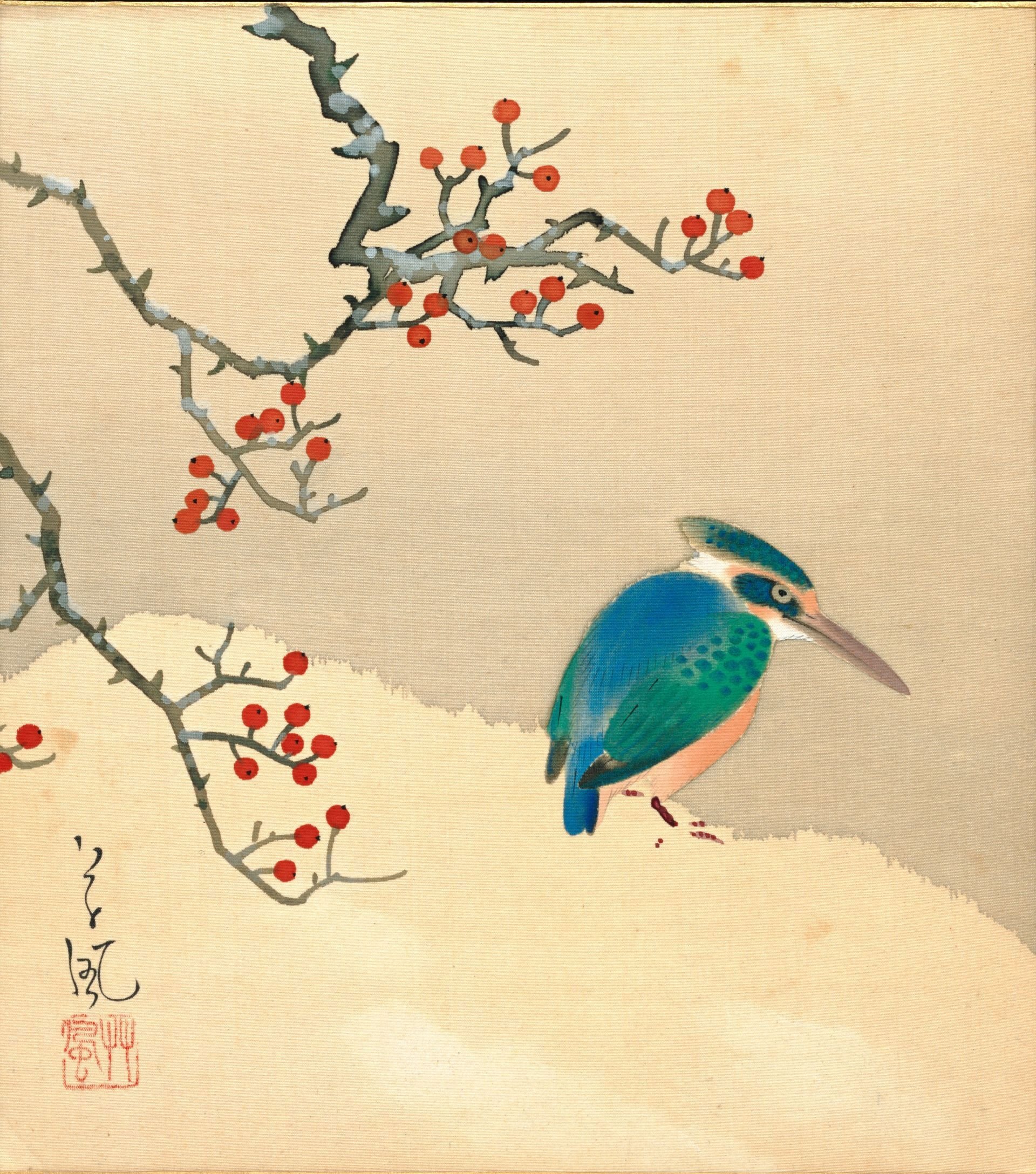 作品一覧】長野草風《十二ヶ月図》｜講談社野間記念館